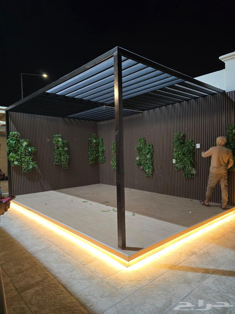 Shutters, shades, pergolas, winter seating areas64501698897025113