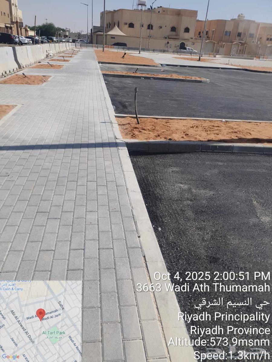 Abu Adham, teacher and contractor for pavers and interlock, works on plans and gardens64501635608834111