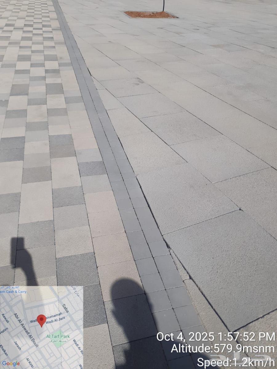 Abu Adham, teacher and contractor for pavers and interlock, works on plans and gardens64501635608834114