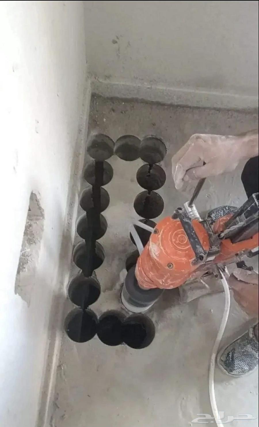 Cutting and drilling concrete, opening cores of all sizes64501683687297110