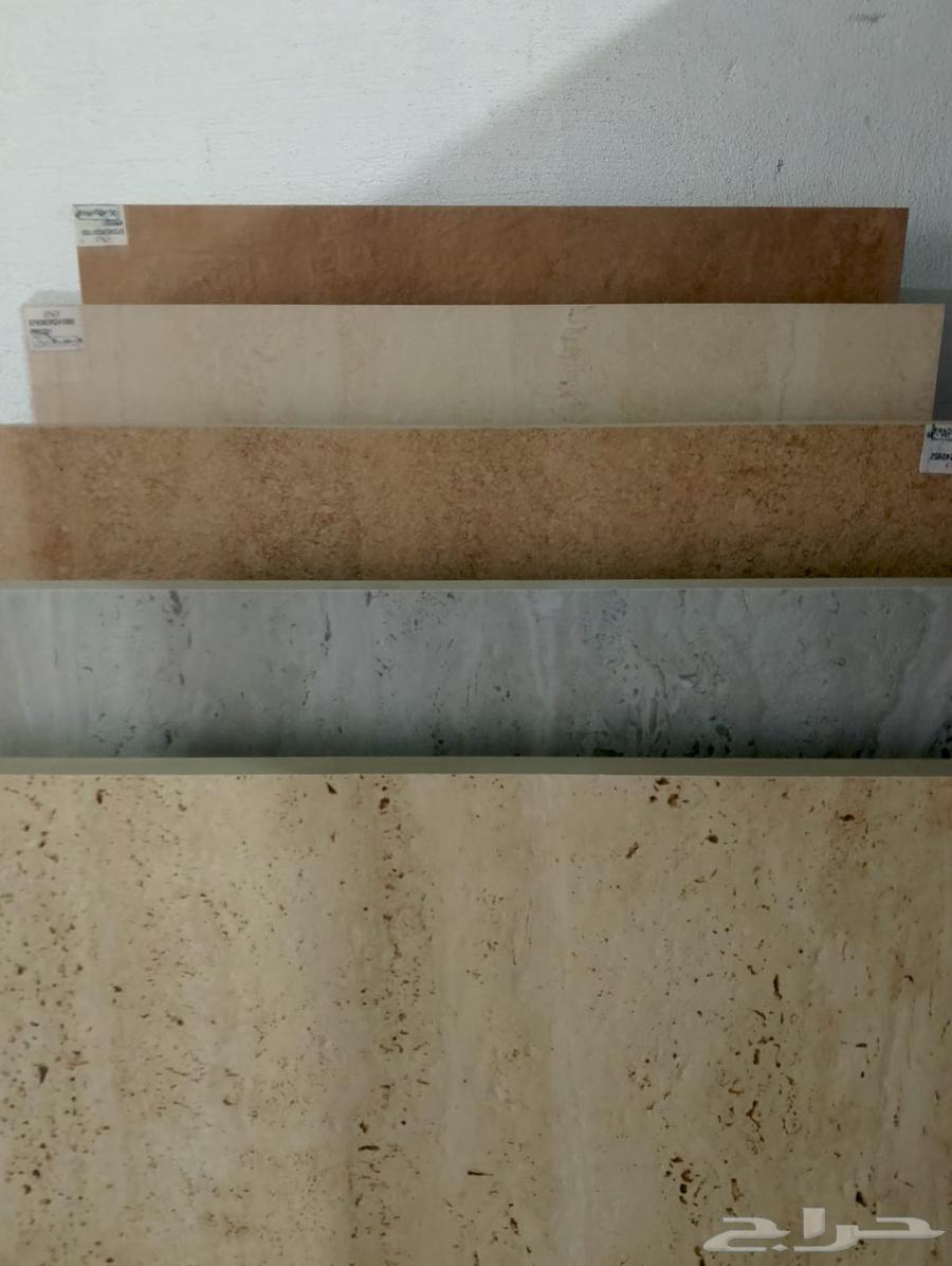 تركيب رخام بلاط بورسلان حجر الشرقية وس معلم64501714955651113