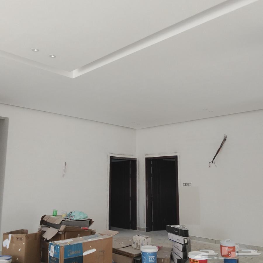 Ceramic work, gypsum board, painting, colored plastering, breaking, removal of paint with water64501523848065113