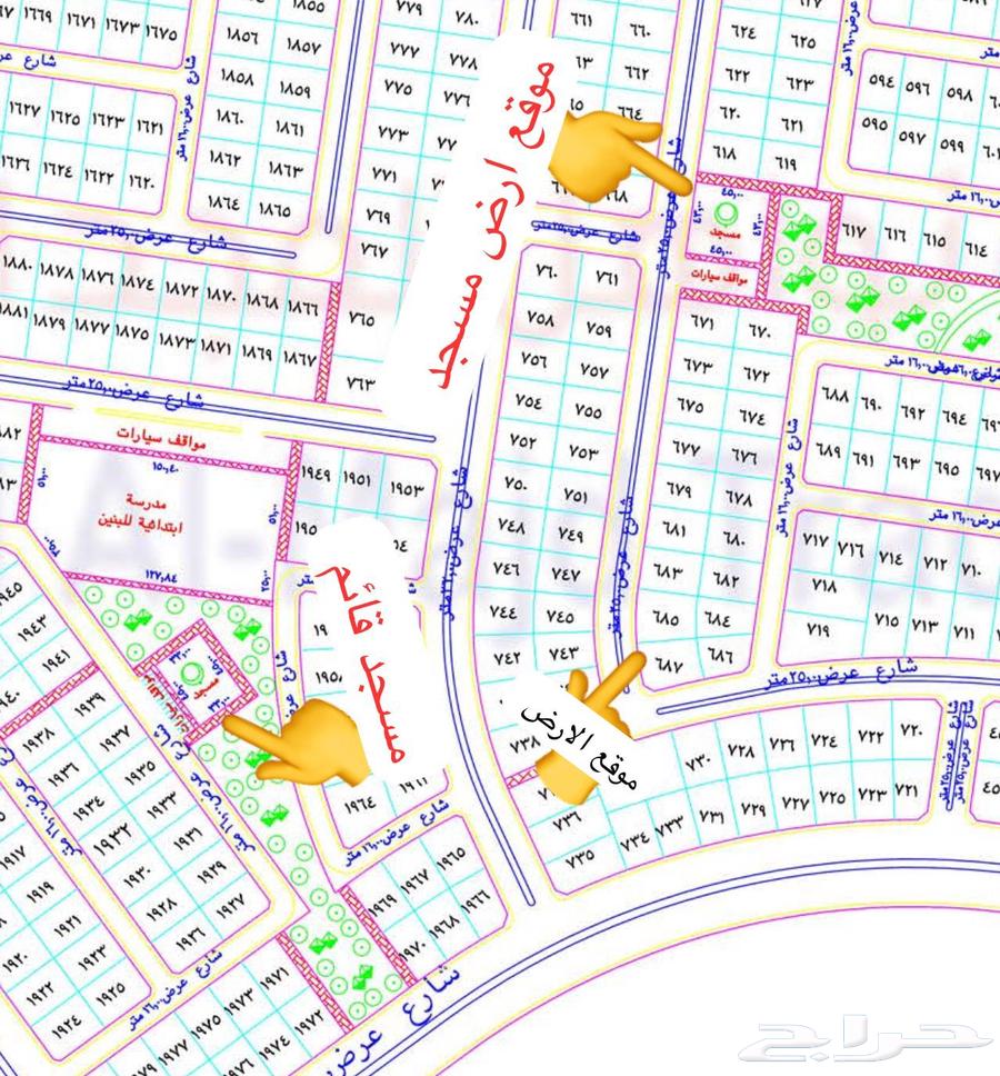 للبيع اراضي في جوهرة العروس حي النجمة 1ع64493658260867110