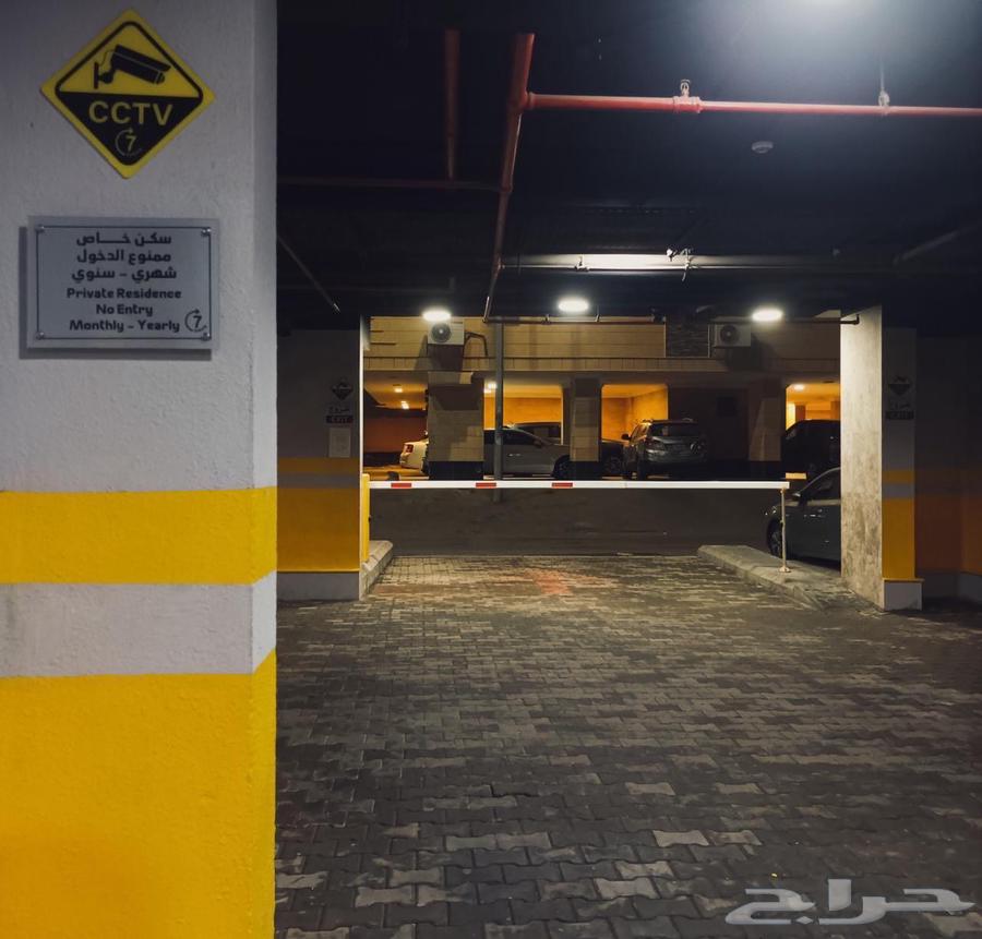 شقة مفروشة فاخرة للايجار الشهري جوار عزيز مول64501553676801113