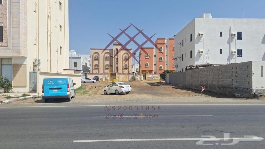 للبيع قطعة أرض تجارية رقم 414 من المخطط رقم أ بحي السويس64501601753475110