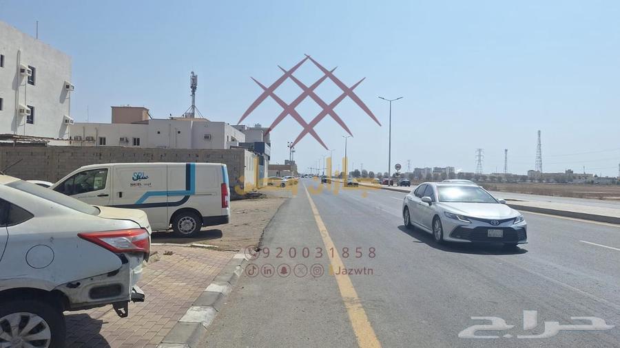 للبيع قطعة أرض تجارية رقم 414 من المخطط رقم أ بحي السويس64501601753475113