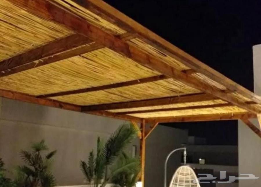 مظلات أفريقية من القش والخيزران والبامبو64501715268097114