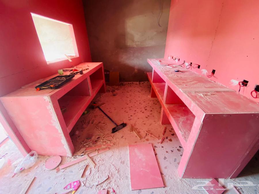 معلم جبس بورد معلم اسمنت بورد فني جبس فني اسمنت64493707093122113