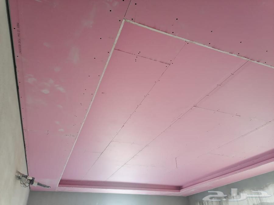 معلم جبسم بورد سيمنت بورد  ھرباء64501587432323112