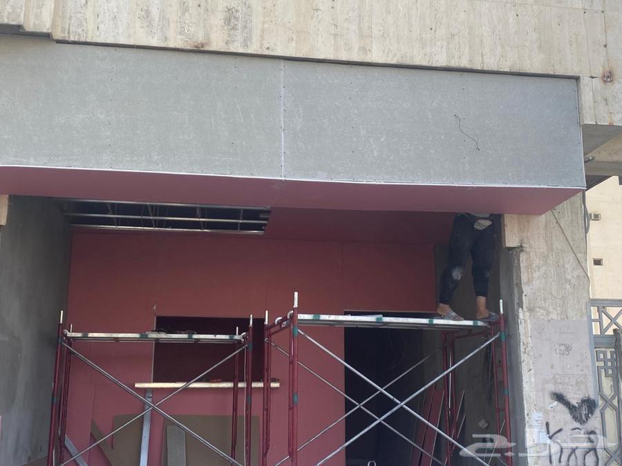 معلم جبس بورد معلم اسمنت بورد فني جبس فني اسمنت64493707093122112