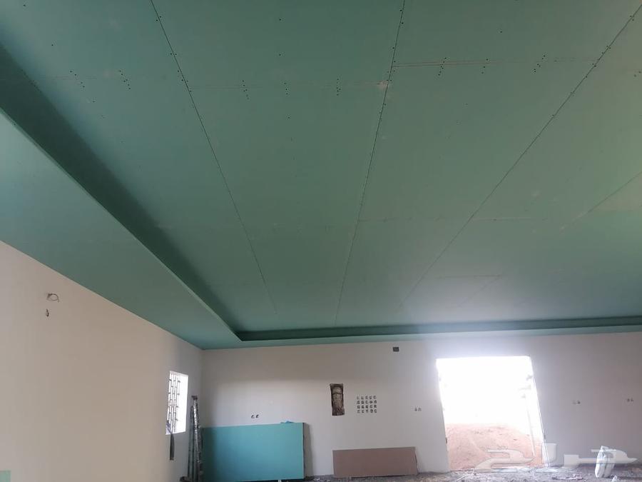 معلم جبسم بورد سيمنت بورد  ھرباء64501587432323113