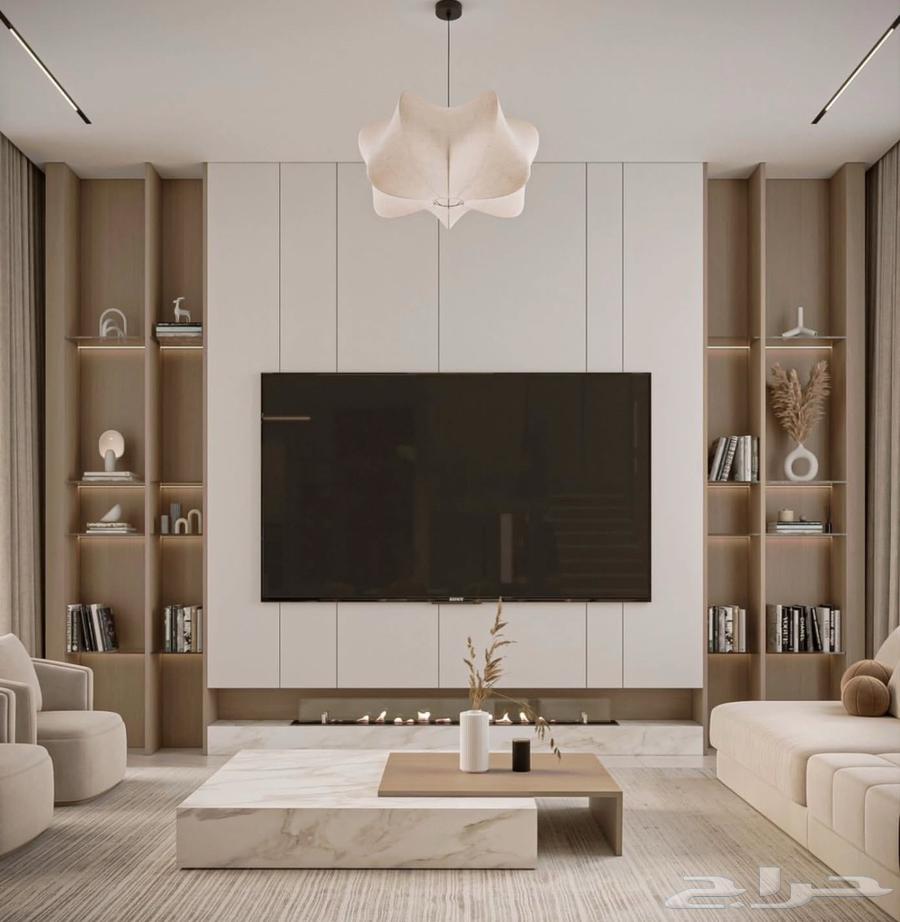 ديكورات داخلية عصرية ديكورات شاشات ديكورات غرف النوم64493736806785110