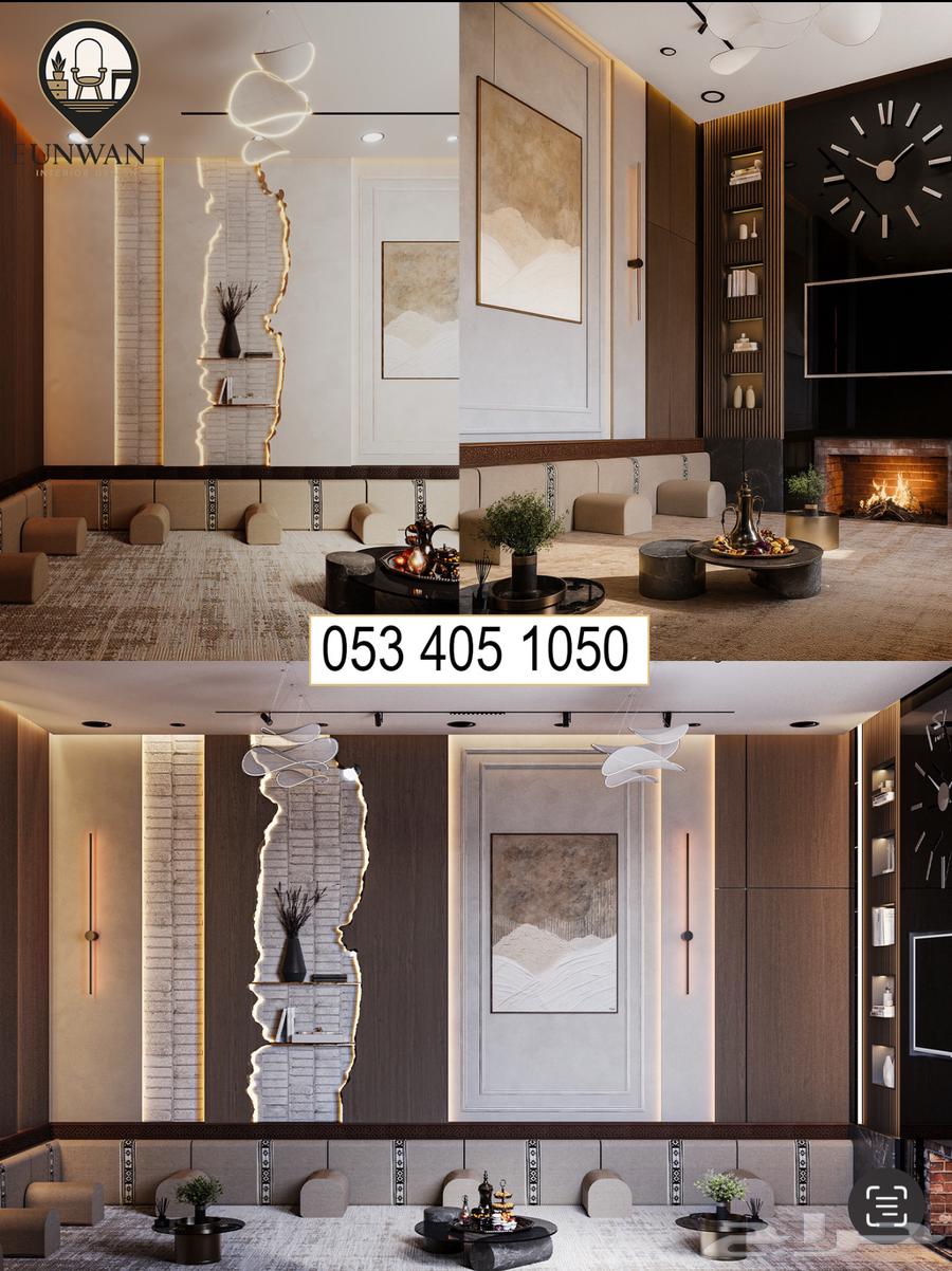 ديكورات جبس بورد تصميم داخلي وتنفيذ64506216927363114