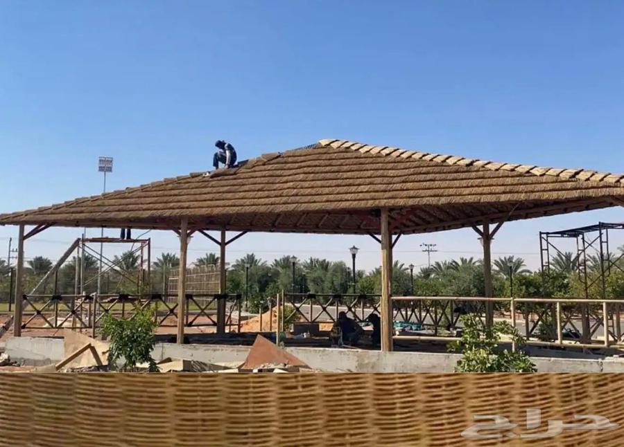 مظلات أفريقية من القش والخيزران والبامبو64501715268097110