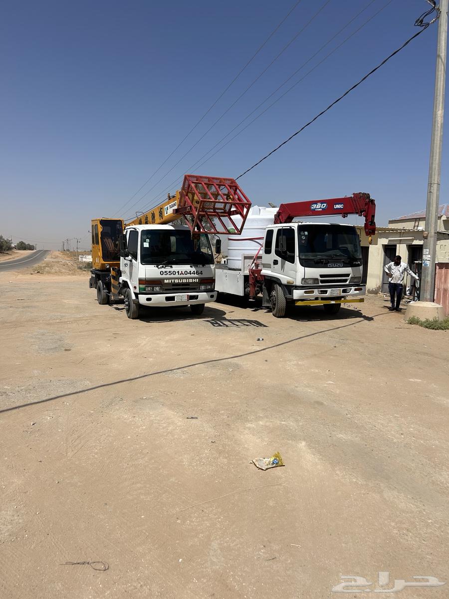 للايجار كرين 7طن وبوم ترك سله64493705414146111