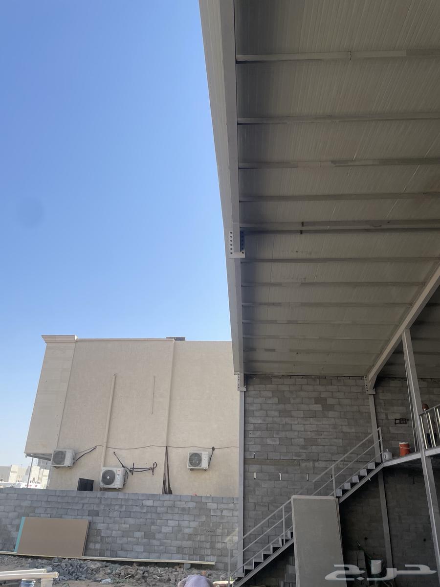 جميع اعمال الحداده والديكور أسمنت بورد كلادنج64501587825539112