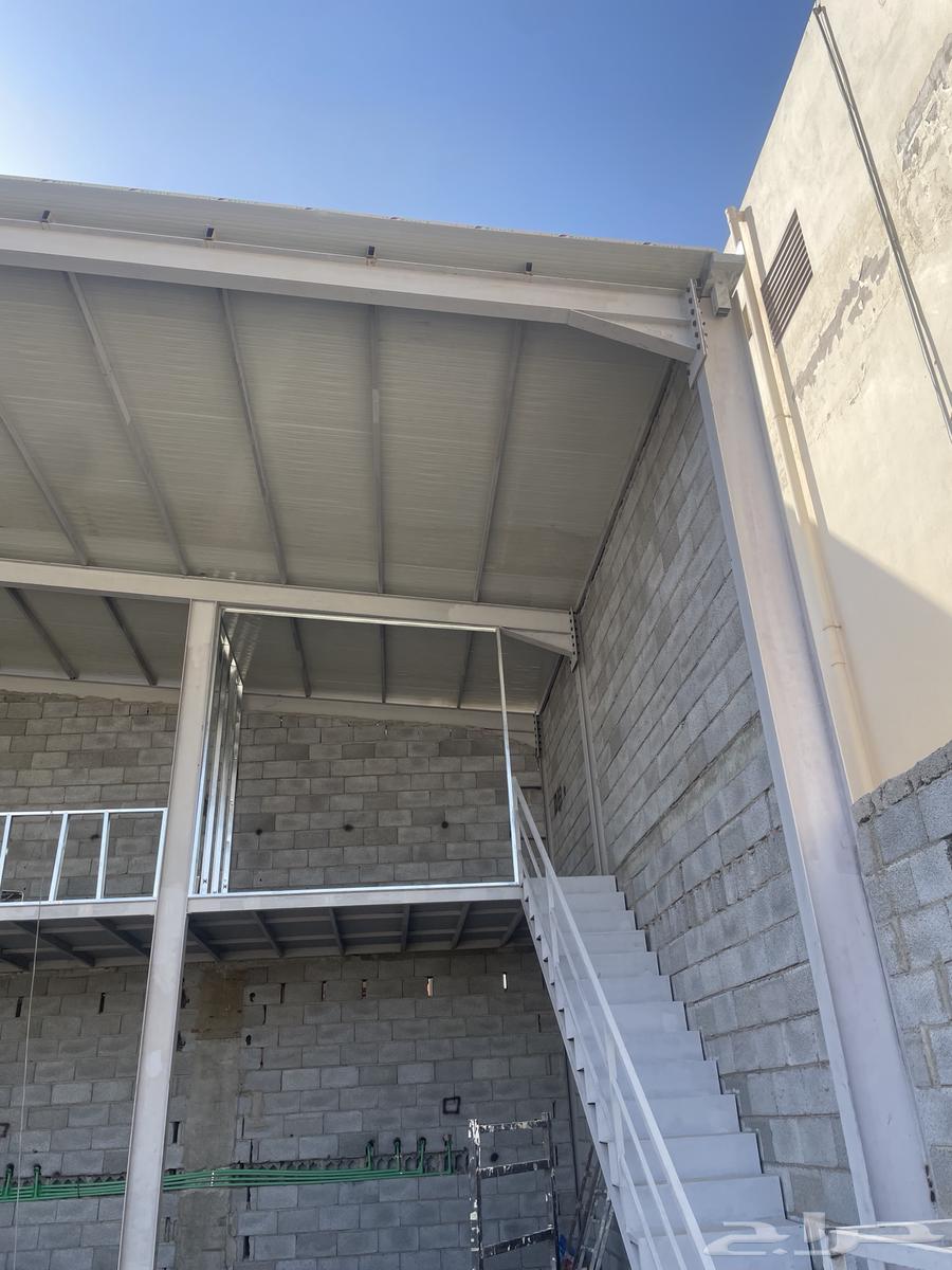 جميع اعمال الحداده والديكور أسمنت بورد كلادنج64501587825539110