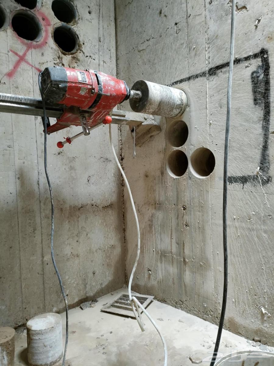 Concrete cutting with core64493675849602110