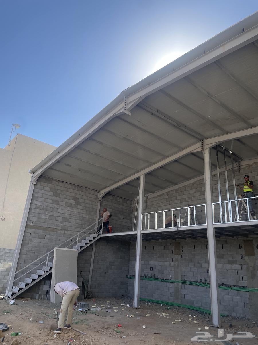 جميع اعمال الحداده والديكور أسمنت بورد كلادنج64501587825539111