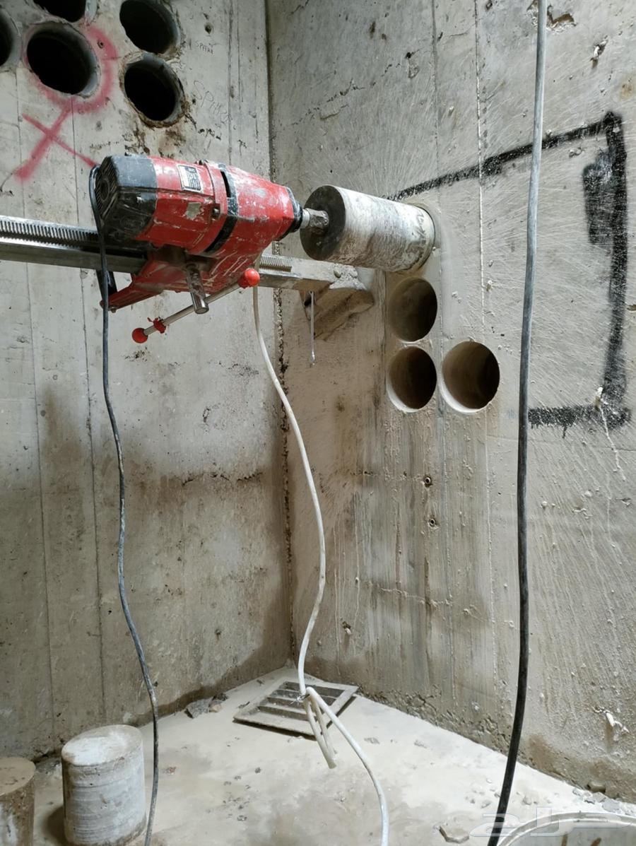 Concrete cutting with core64493675849602112