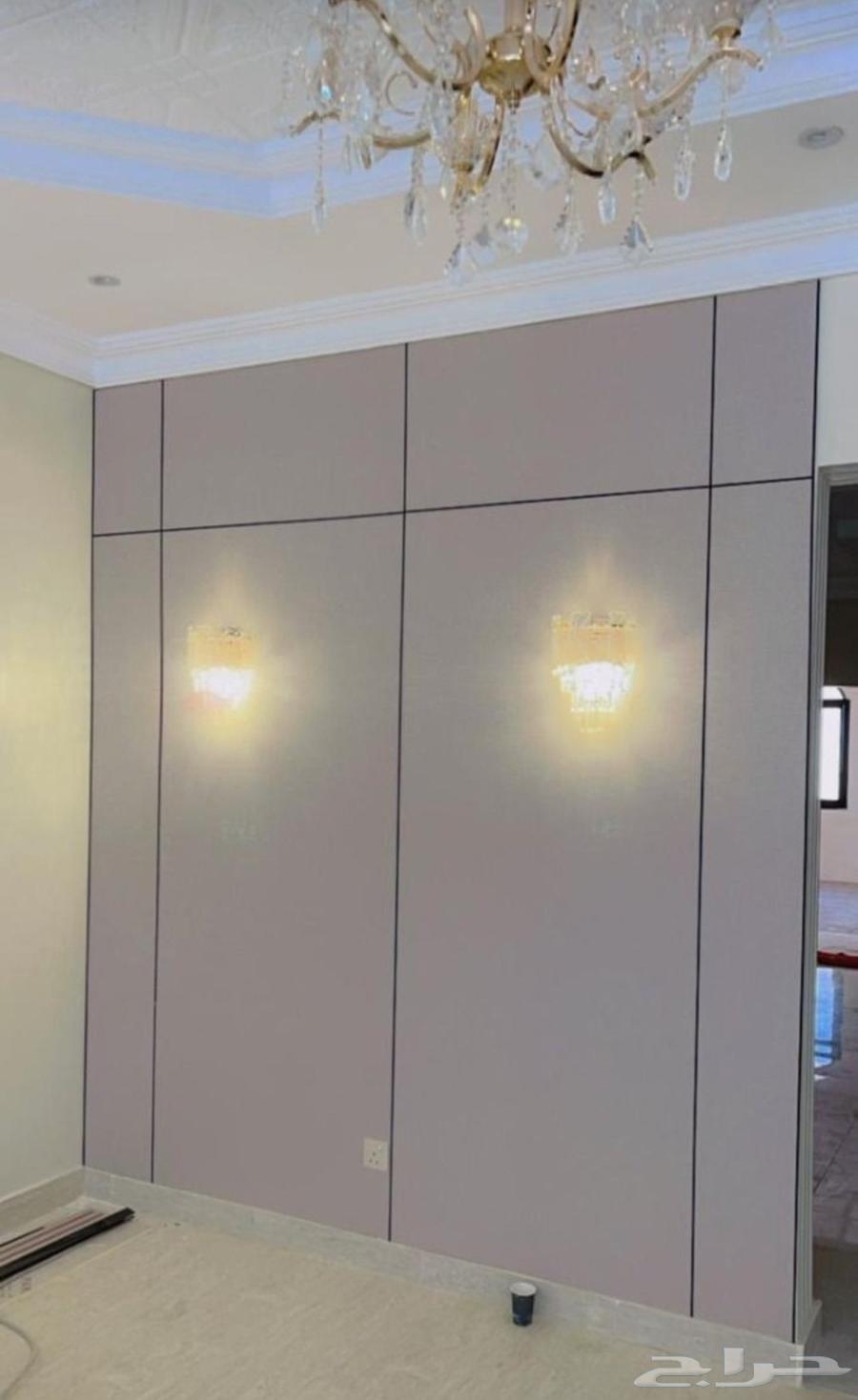 Painting and gypsum board decorations, substitute for chipboard, substitute for marble, restoration64501699251715113