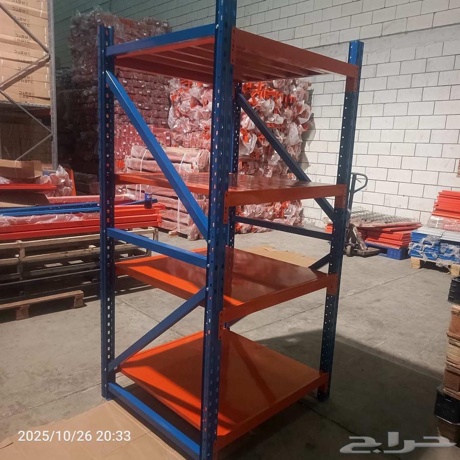 يوجد لدينا رفوف مستودعات ومحلات جديد ومستعمل64493707450754110