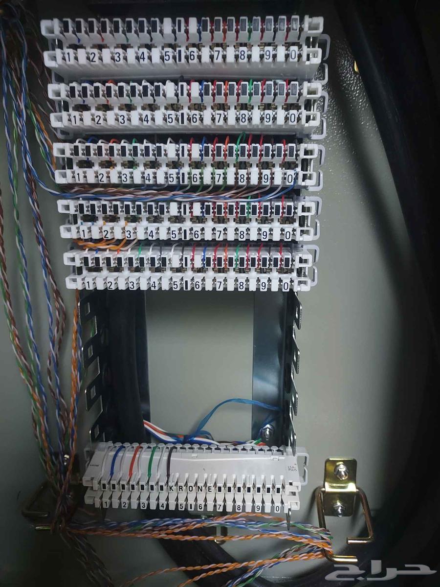 Telephone and network central installation, camera and telephone installation, and network setup64493738915715111