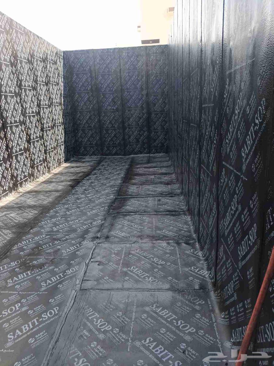 معلم عازل لتركيب جميع انواع العوازل عازل حراري عازل مائي64501570830211111