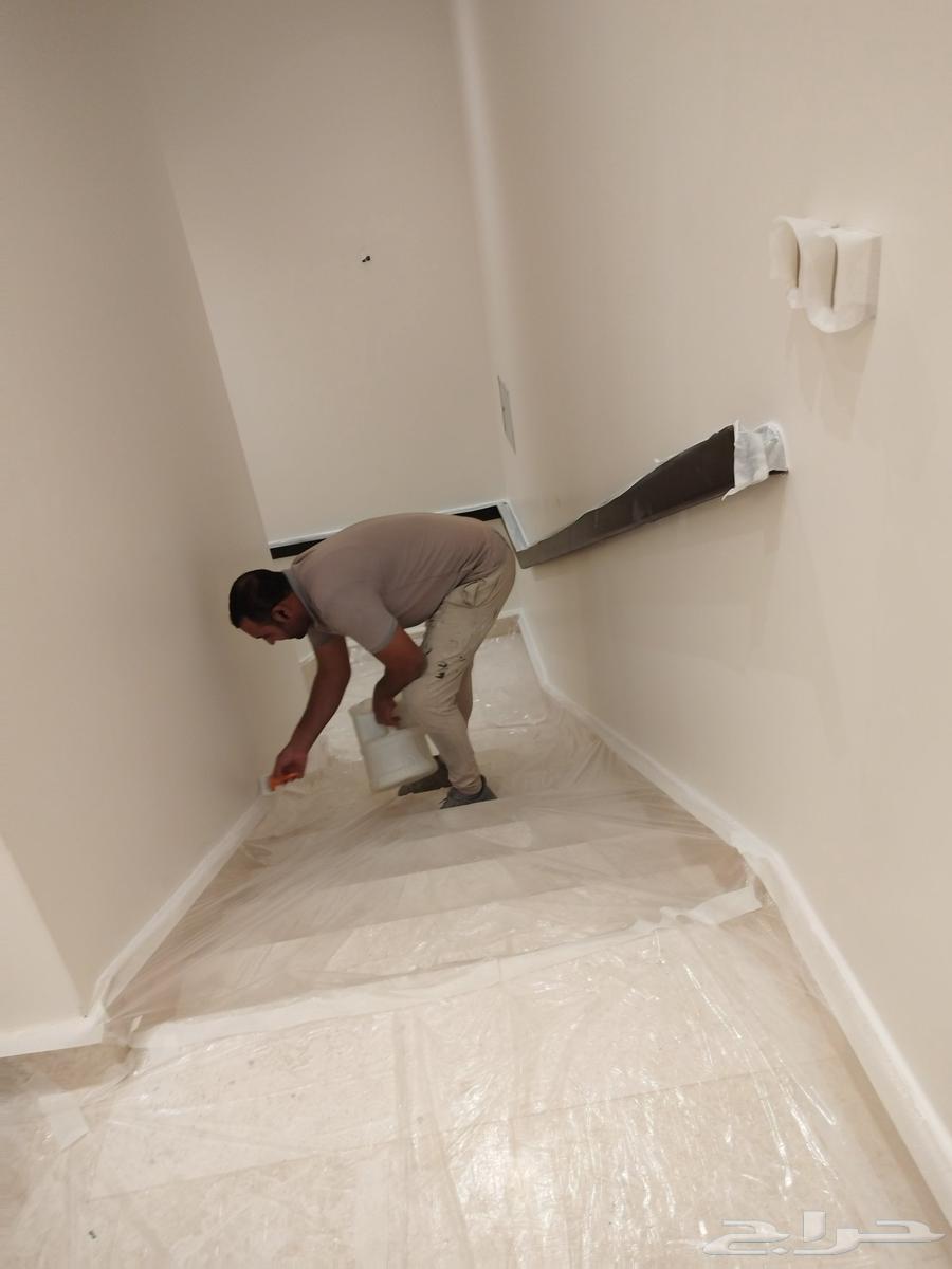 دهان فلل فني دهانات معلم دهانات بالرياض دهان ابواب خشب64501700706178112