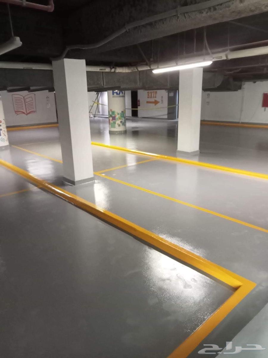 Epoxy flooring, wall paints, decorations, general maintenance64493737469827111