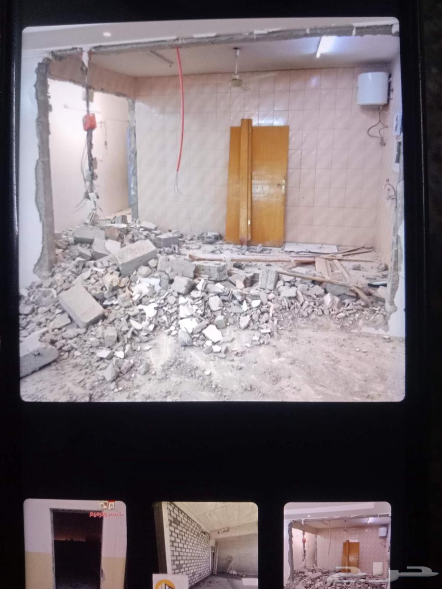تكسير جدران حمام خوش غرفه كل شغل 100 100 ان شاء الله امان شغ64624806074625110