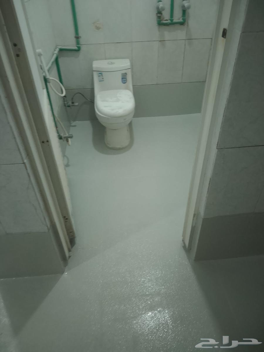 We did the epoxy for bathrooms and leakage isolation64501619774979112