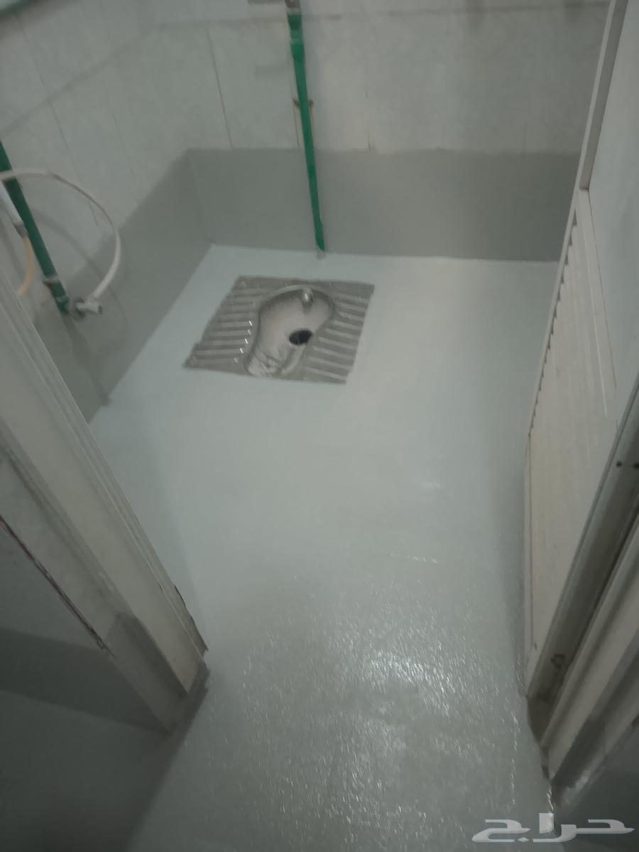 We did the epoxy for bathrooms and leakage isolation64501619774979114
