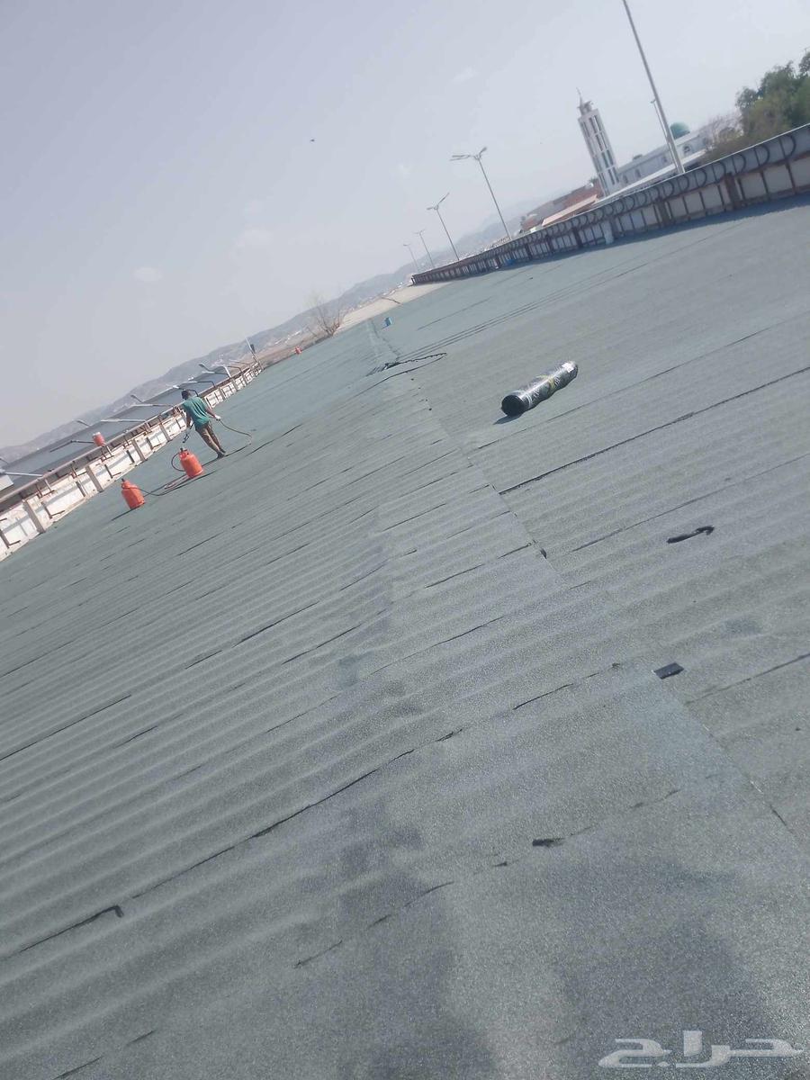 عزل الهناقر مكشوفه بلفايف الرول مدعمه بالحصى جوده ممتازة64501716621315113