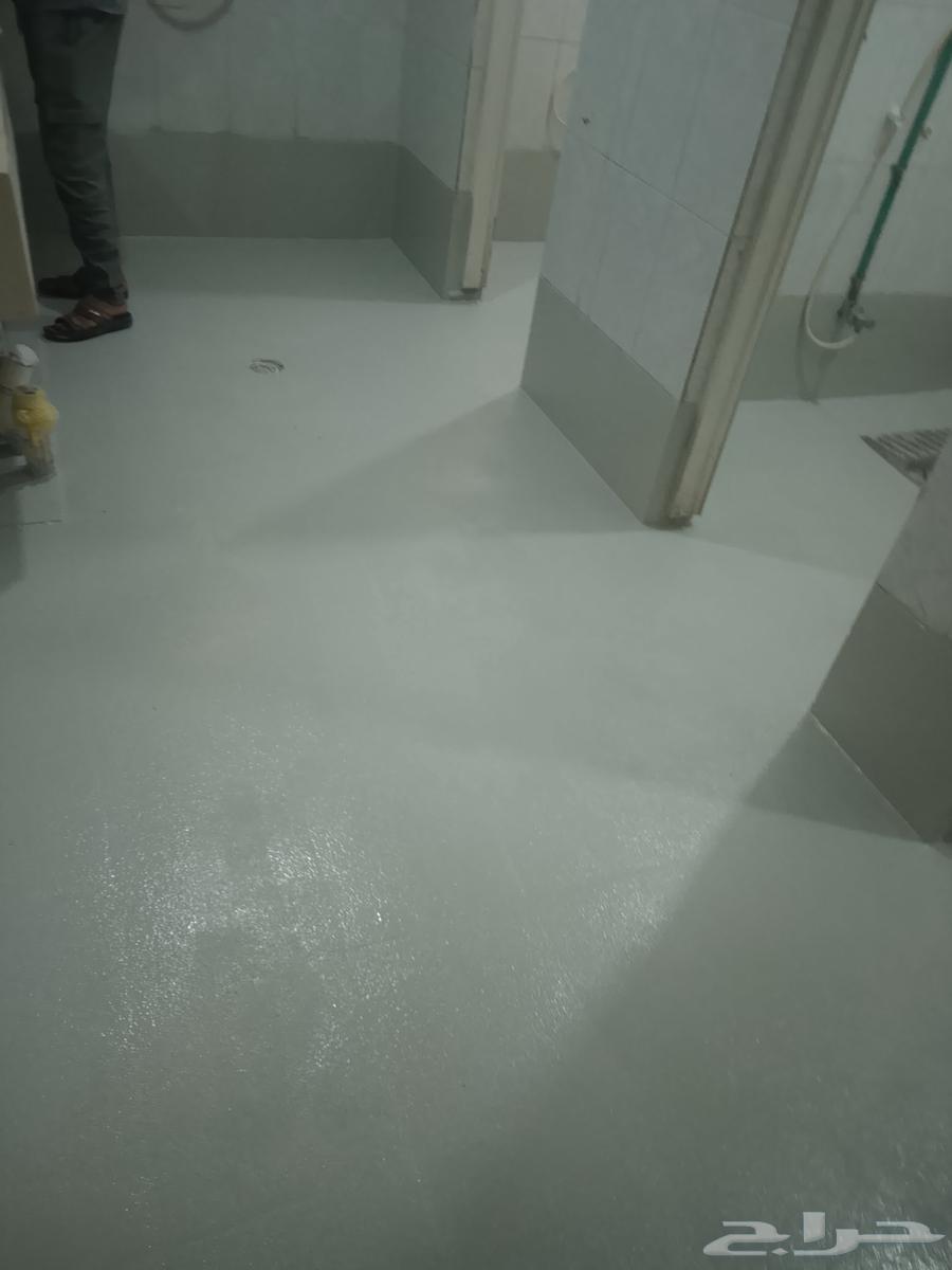 We did the epoxy for bathrooms and leakage isolation64501619774979113