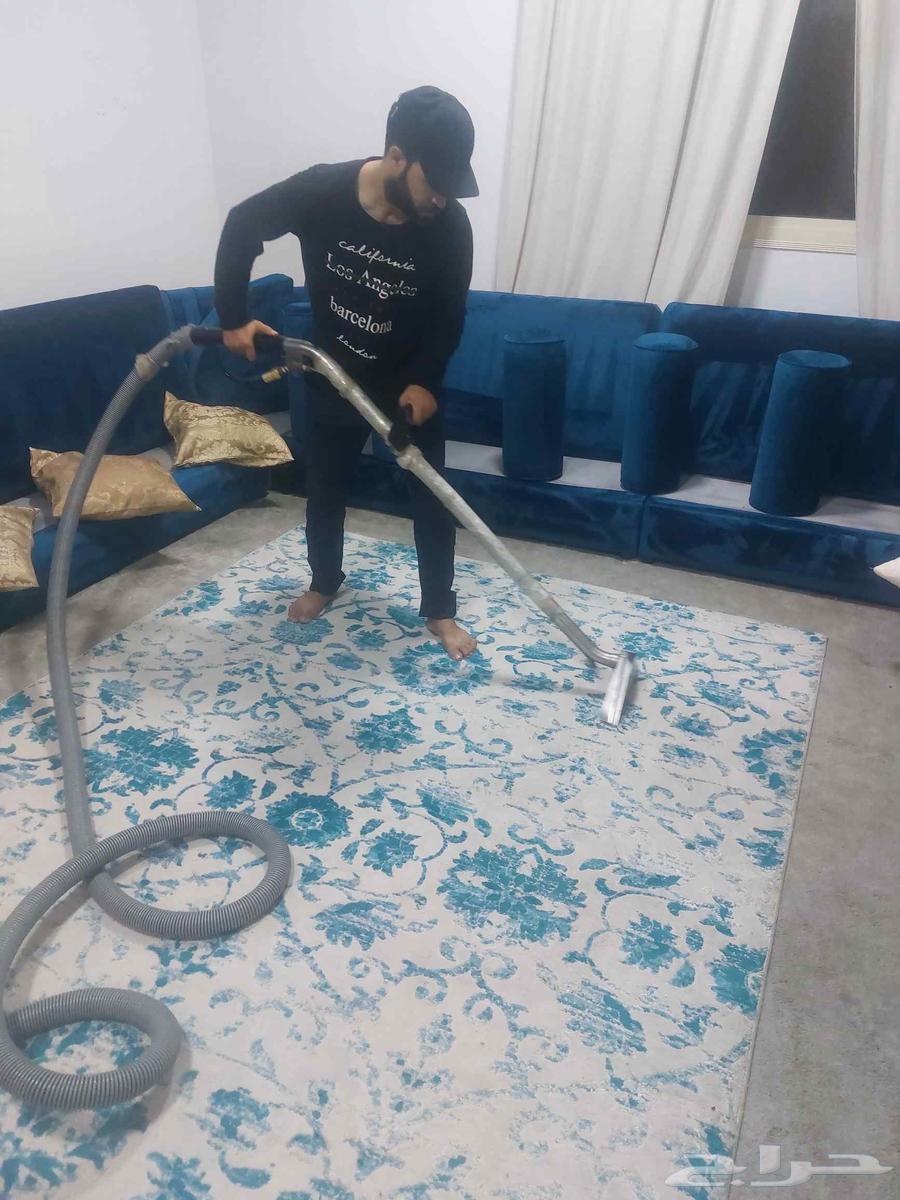 تنظيف خزانات منازل فلل شقق عمائر كنب وسجاد بالطائف64490632999043114