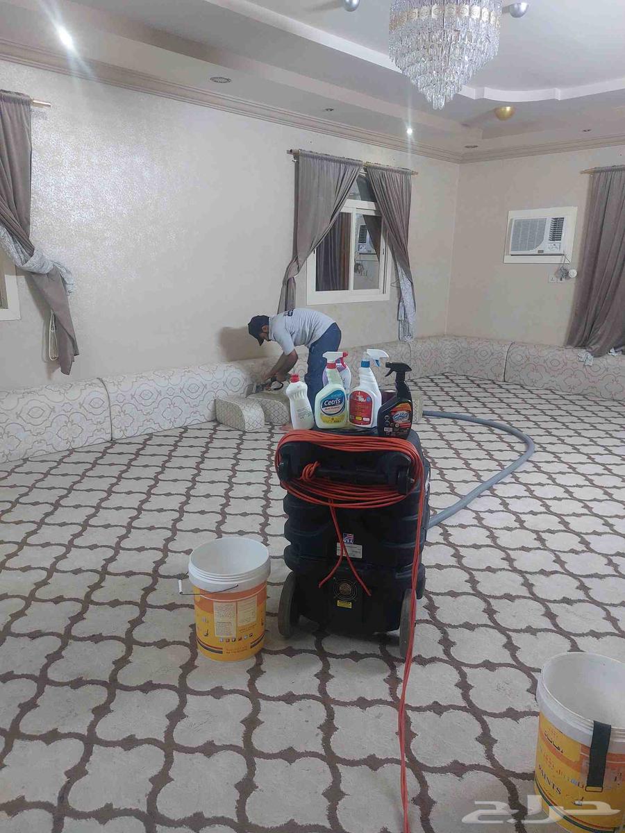 تنظيف خزانات منازل فلل شقق عمائر كنب وسجاد بالطائف64490632999043113