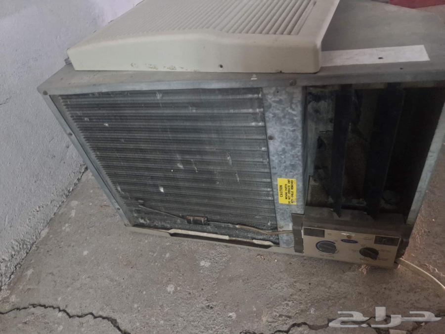 للبيع عدد2 مكيفات شباك 24 واحد شغال واحد يبيله تصليح64501587078273111