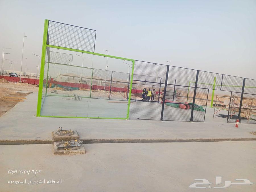 فني فك وتركيب جميع انواع ملاعب البادل64493706706690113