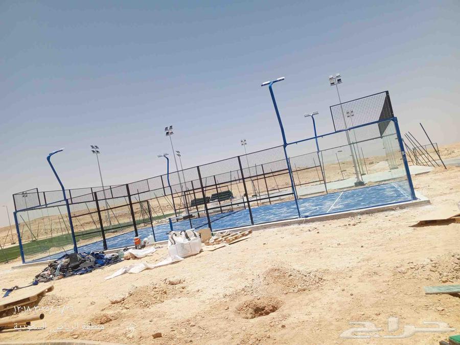 فني فك وتركيب جميع انواع ملاعب البادل64493706706690111