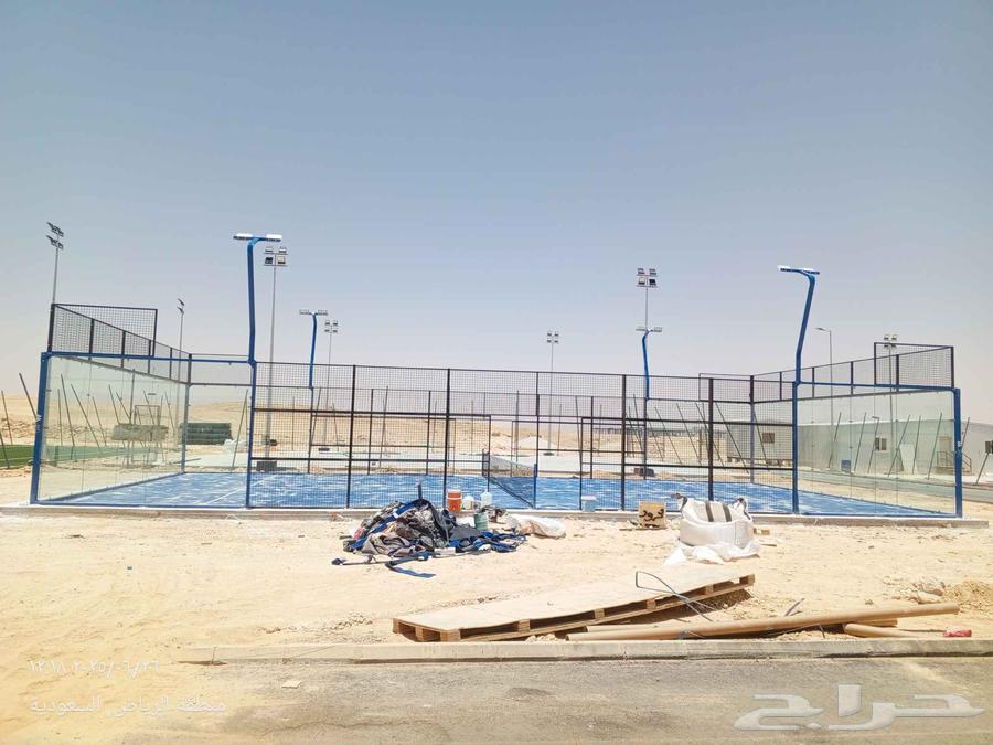 فني فك وتركيب جميع انواع ملاعب البادل64493706706690112