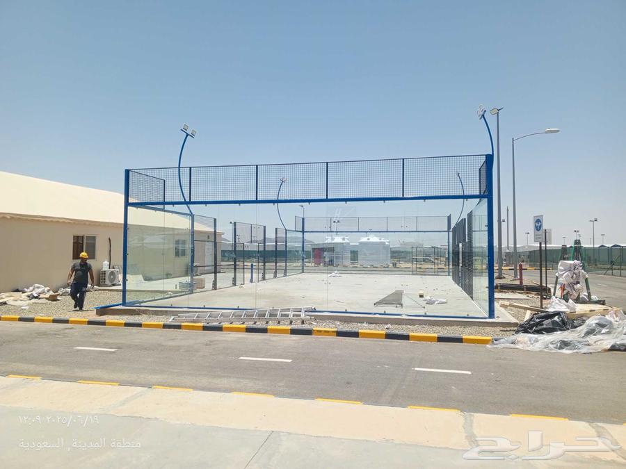 فني فك وتركيب جميع انواع ملاعب البادل64493706706690110