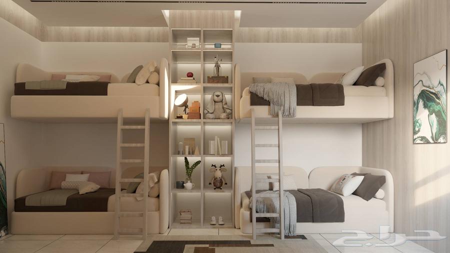 Interior design and decoration for a children's room in a different way64501507127554111