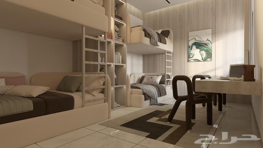 Interior design and decoration for a children's room in a different way64501507127554113