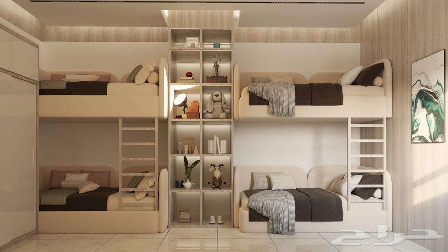 Interior design and decoration for a children's room in a different way64501507127554114