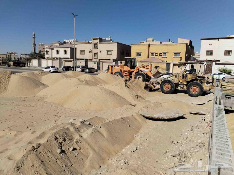 توريد رمل دفان قطوعه بالرد دفان ميده قواعد جميع انواع الدفان64493706796035112