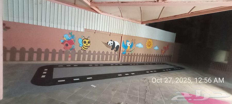 رسم على الجدران رسام جرافيتي وبوب ارت64493753251202113