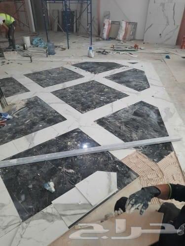 مبلط سراميك ورخام وبورسلان جميع المقاسات64501603149954110