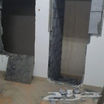 Door and shutter cutting, breaking, and repair64501683777410114