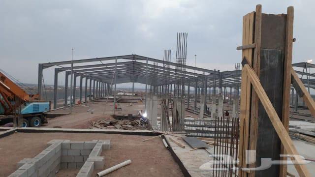 مقاول اعمال حديد هناجر مظلات برجولات - واجهات زجاجية64501684096002114